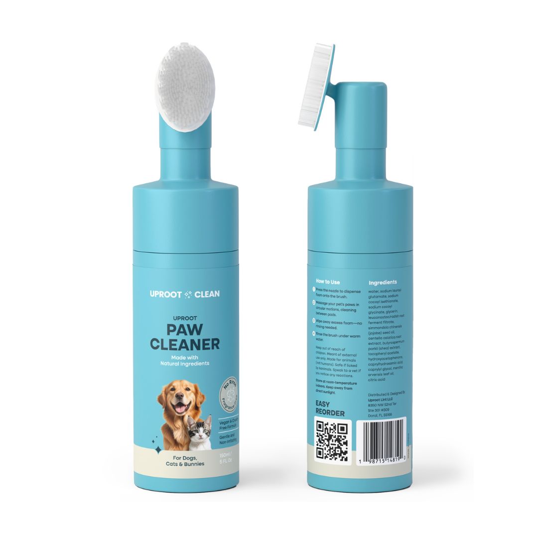 Paw Cleaner - Rinse-Free Foam Cleanser