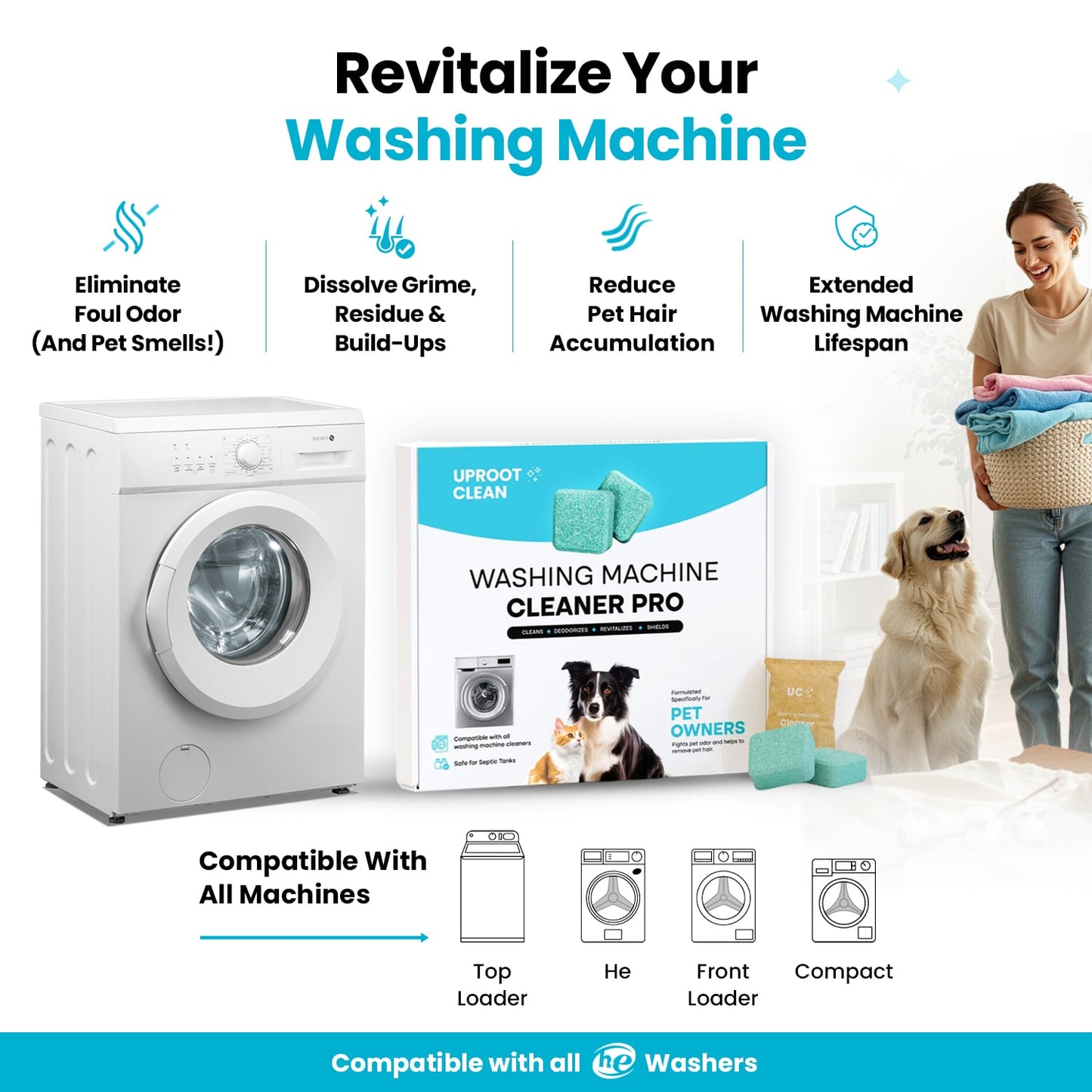 Washing Machine Cleaner Pro