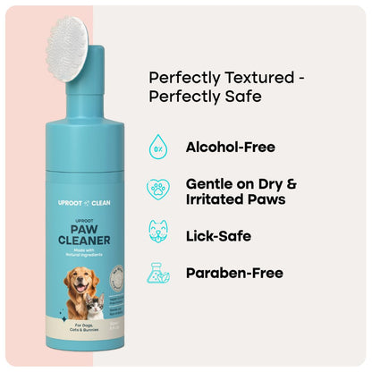 Paw Cleaner - Rinse-Free Foam Cleanser