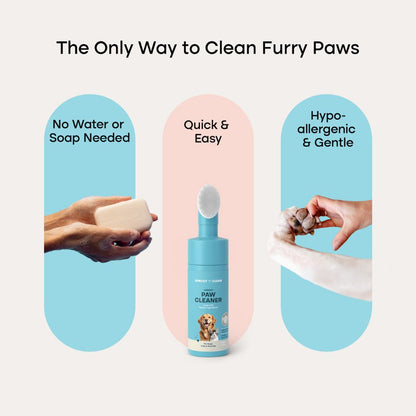 Paw Cleaner - Rinse-Free Foam Cleanser