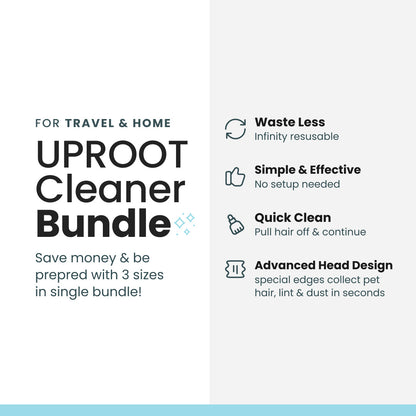 Effective Fur-Free Starter Kit - Mini, Pro & Xtra