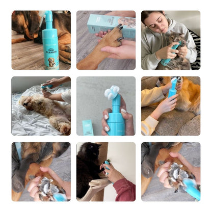 Paw Cleaner - Rinse-Free Foam Cleanser