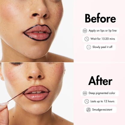 Peel-off Lip Stain