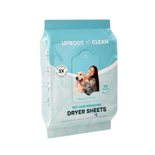 Dryer Sheets for Pet Owners - Summer Wisteria