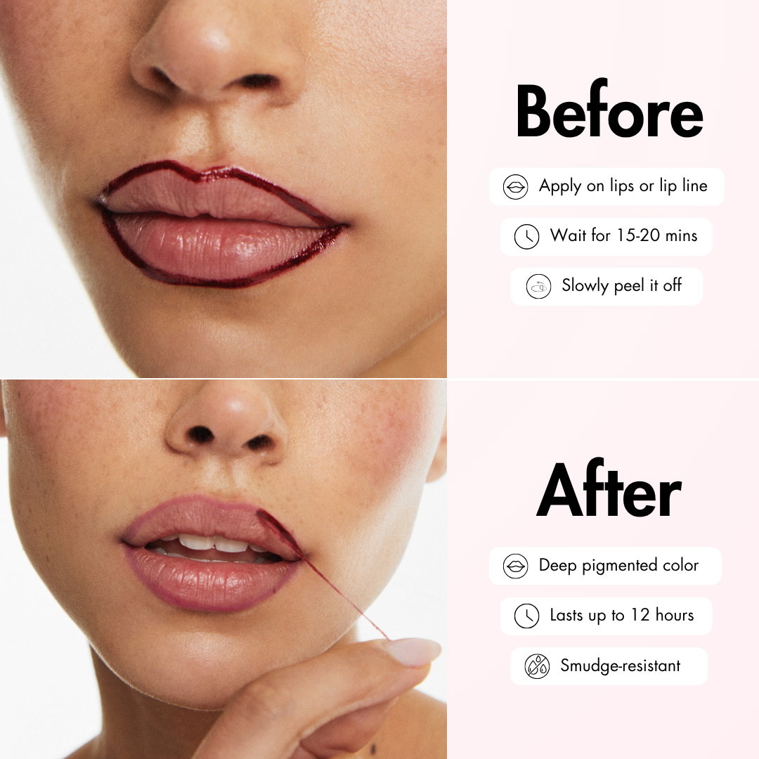 Peel-off Lip Stain
